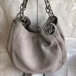 Michael Kors Cow Leather Fulton Large Tote Bag